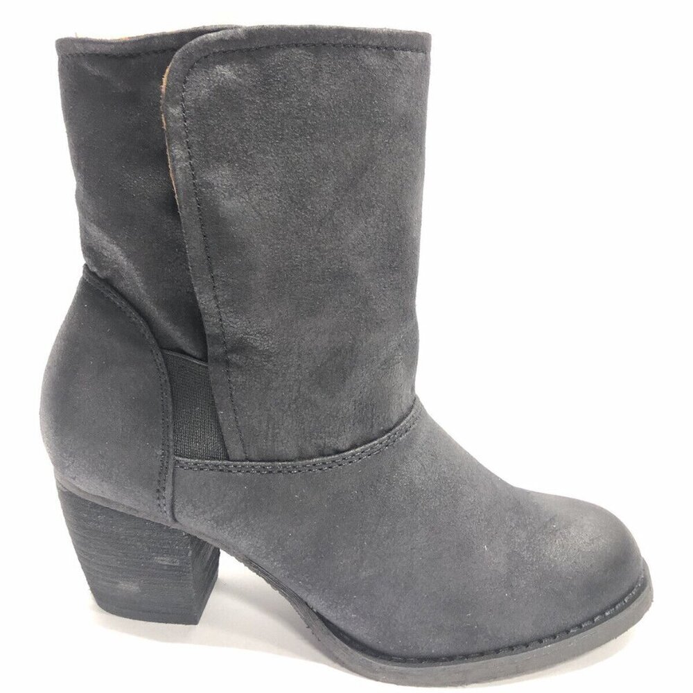 Sbicca Women’s Moreen Boot Black Size 6 M
